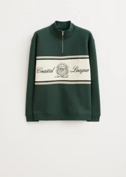 Half zip sweater league