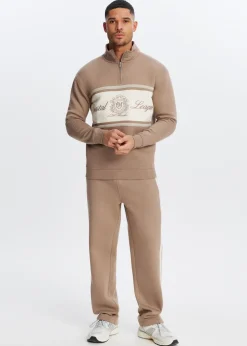 Half zip sweater league