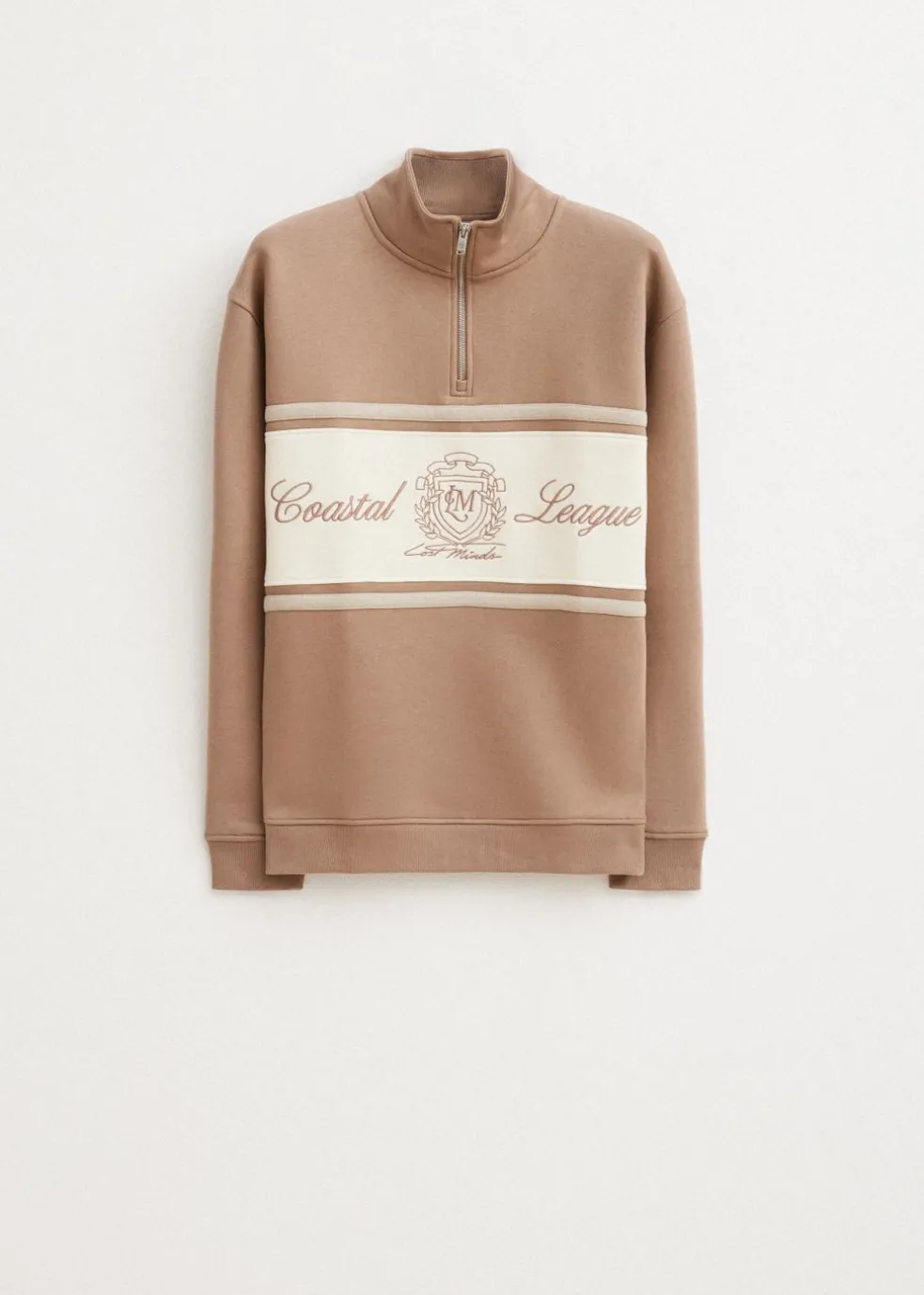 Half zip sweater league