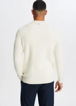 Half zip trui