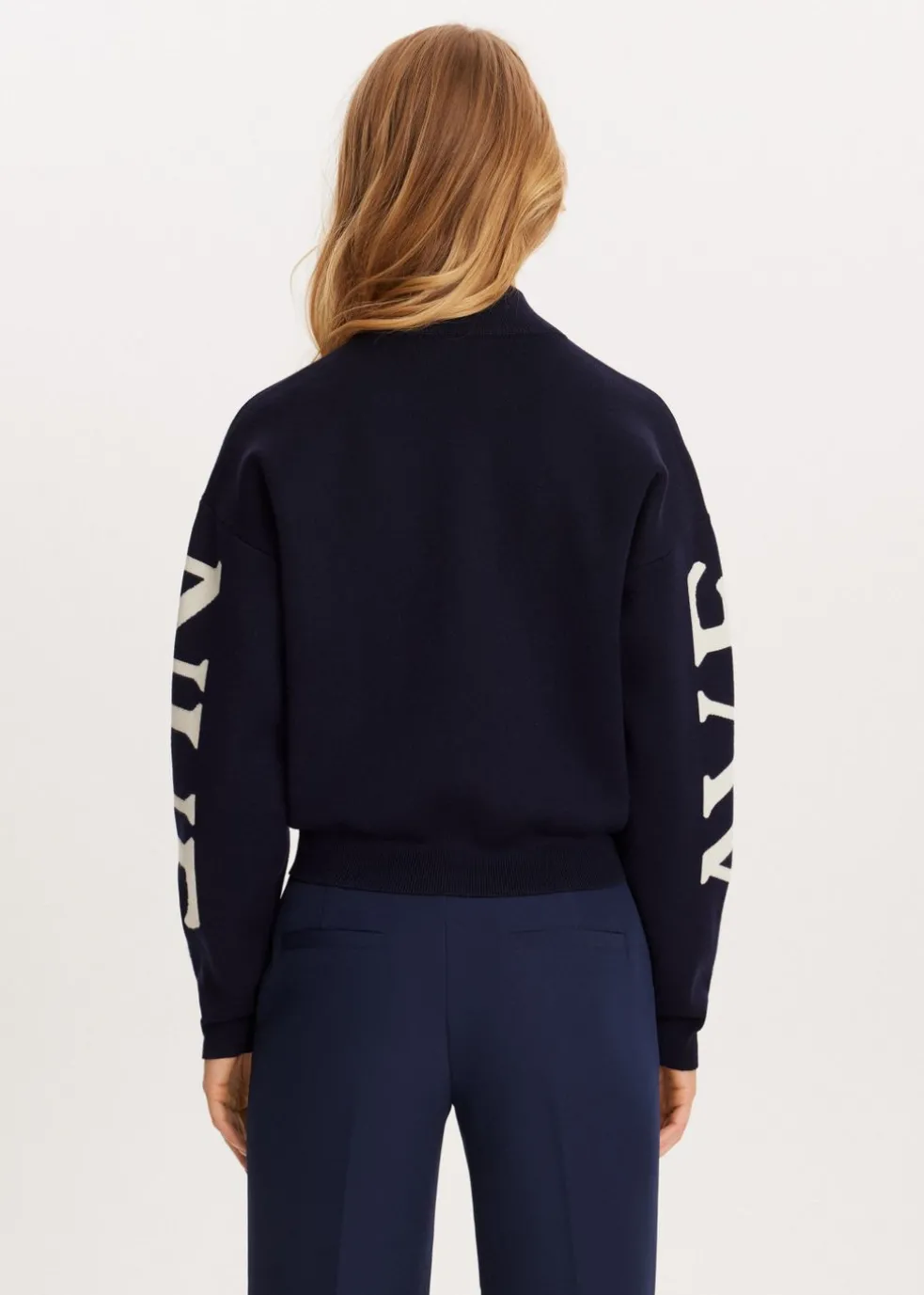 Halfzip trui