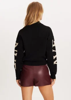 Halfzip trui