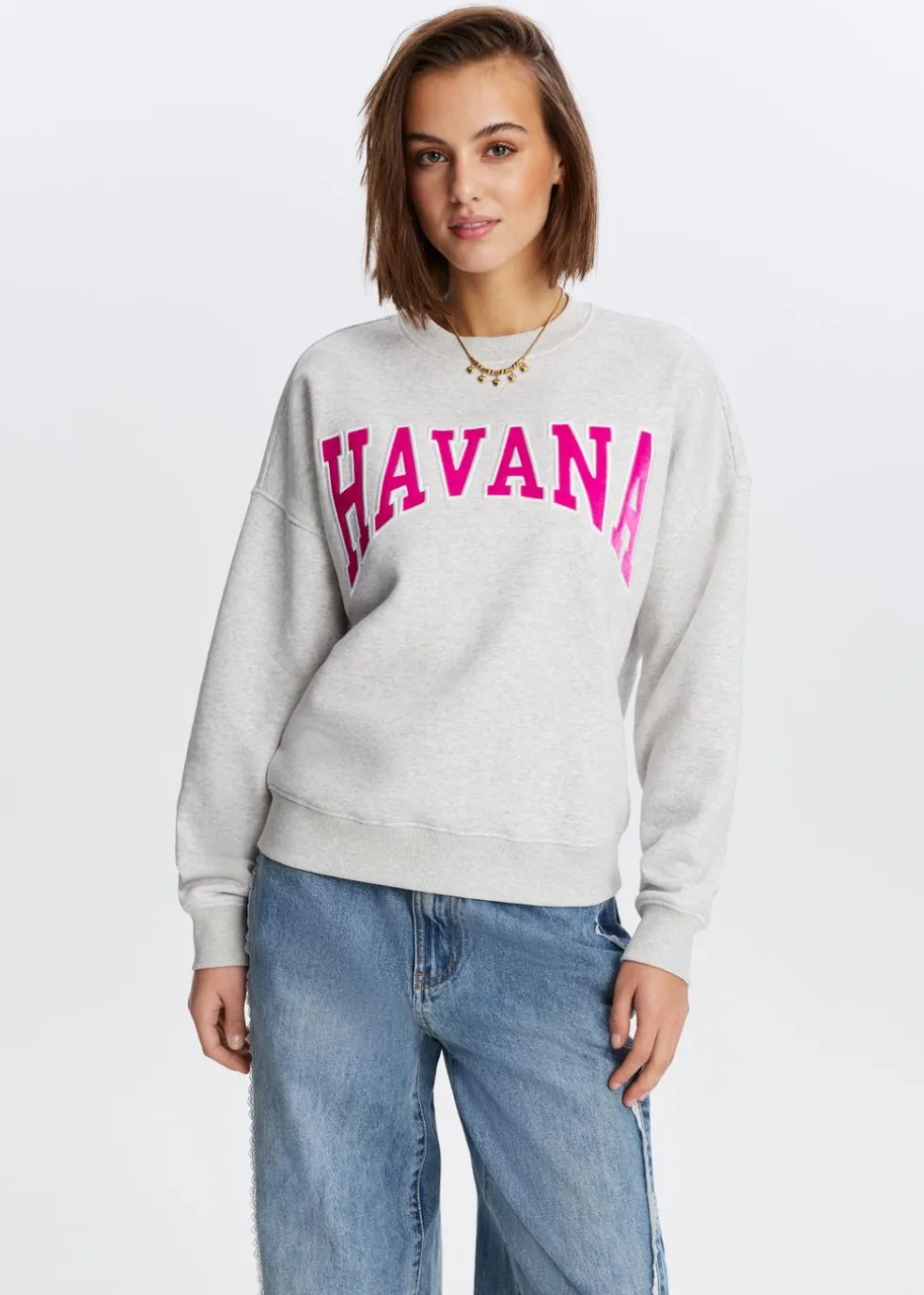 Havana velvet sweater