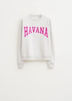 Havana velvet sweater