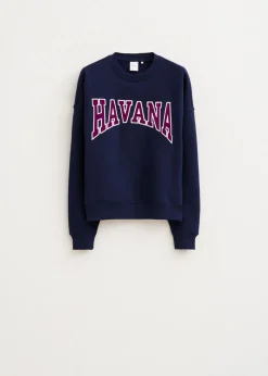 Havana velvet sweater