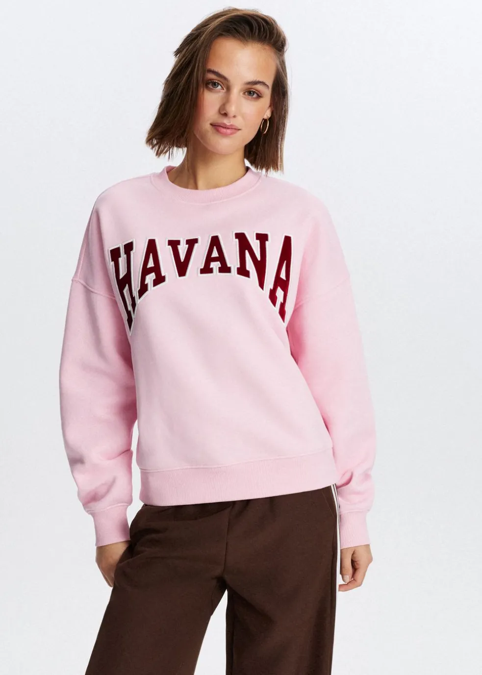 Havana velvet sweater