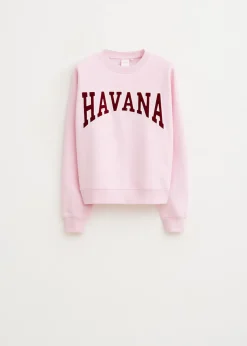 Havana velvet sweater