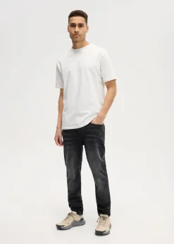 Heaton modern regular jeans