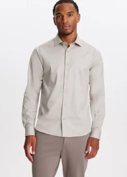 Herringbone overhemd