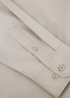 Herringbone overhemd