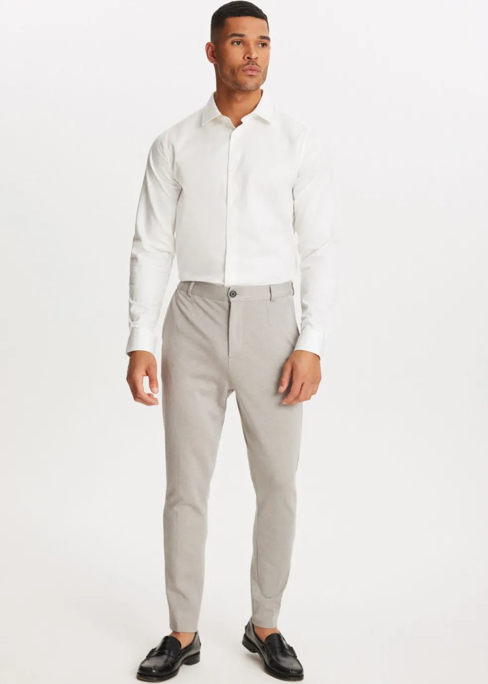 Herringbone overhemd