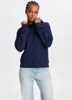 Hoodie met kanten detail