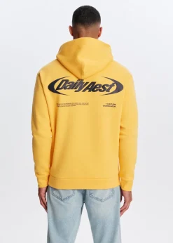 Hoodie met logo