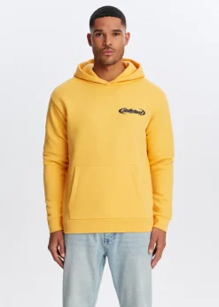 Hoodie met logo
