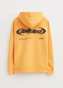 Hoodie met logo
