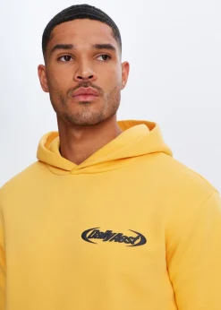 Hoodie met logo