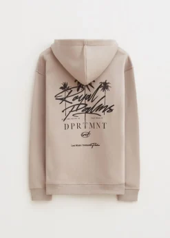 Hoodie met palmbomen