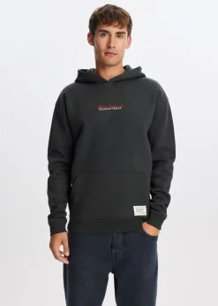 Hoodie met print bonsai