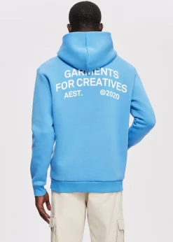 Hoodie met print garments