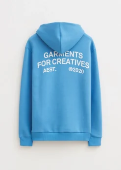 Hoodie met print garments