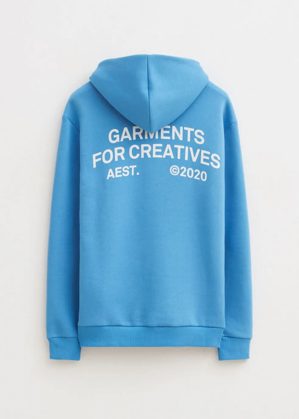 Hoodie met print garments