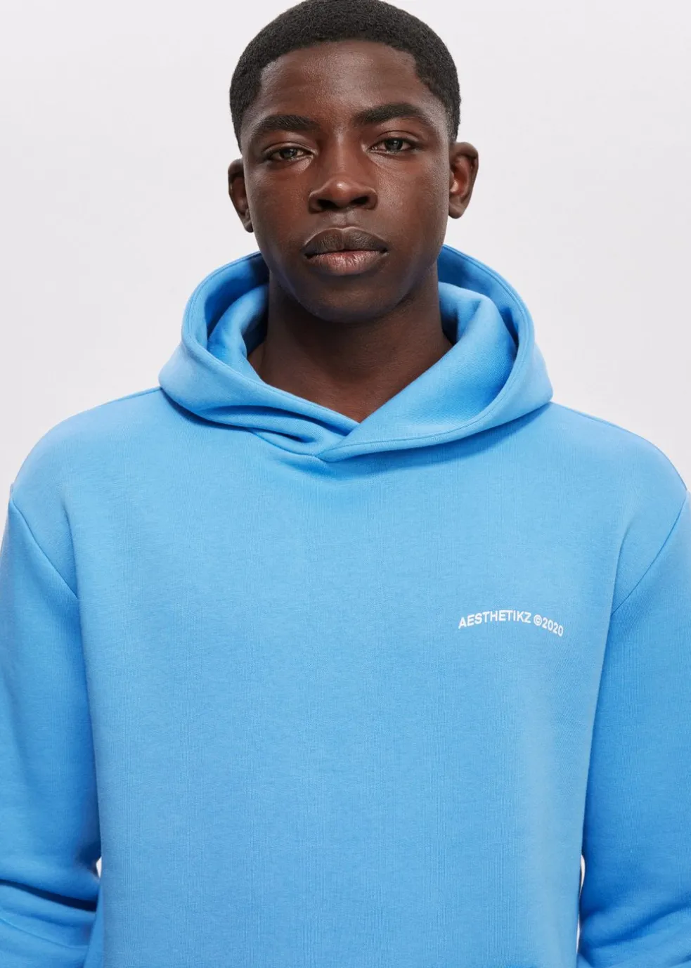 Hoodie met print garments
