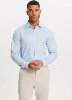 Houndstooth overhemd