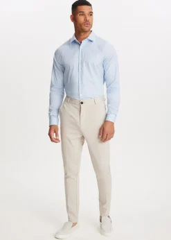 Houndstooth overhemd