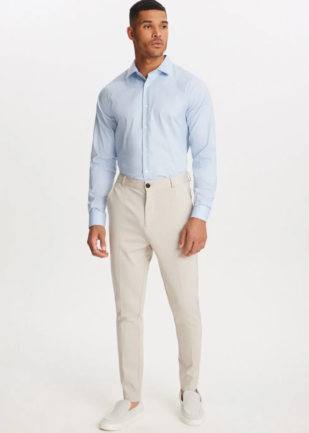 Houndstooth overhemd
