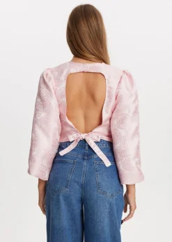 Jacquard top