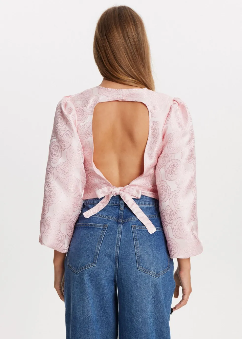 Jacquard top