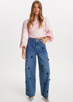 Jacquard top