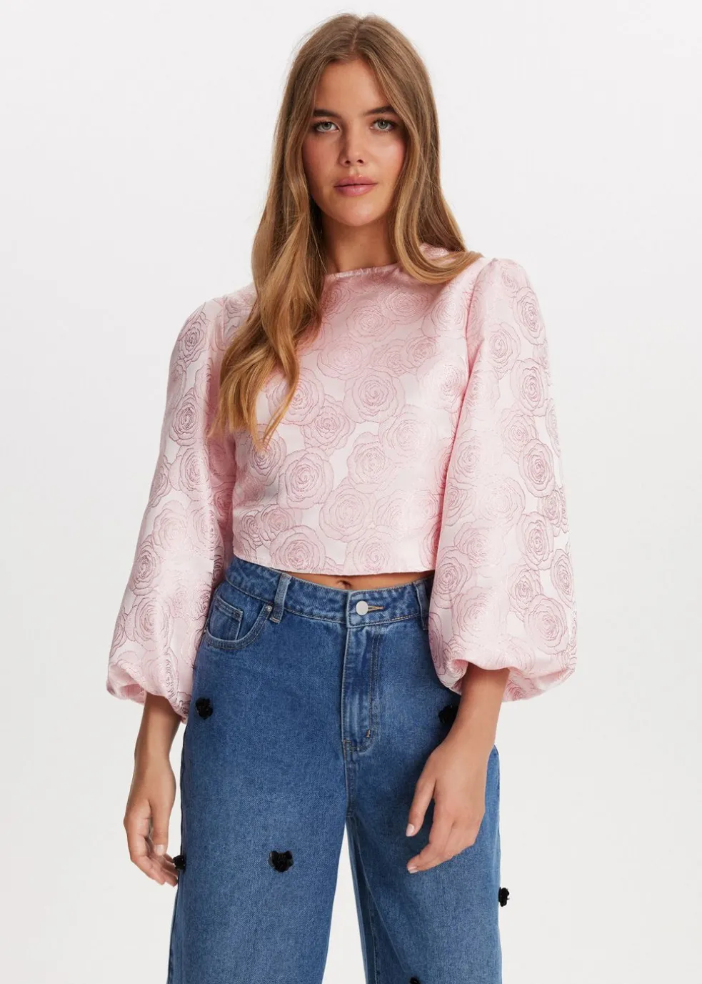 Jacquard top