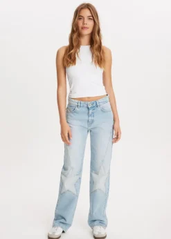 Jeans met sterren
