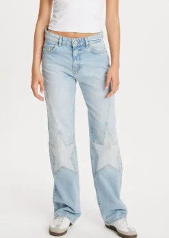 Jeans met sterren
