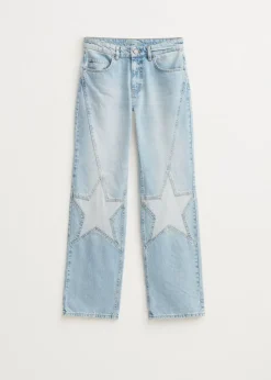 Jeans met sterren