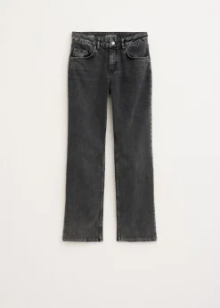 Jeans met sterren achterzakken