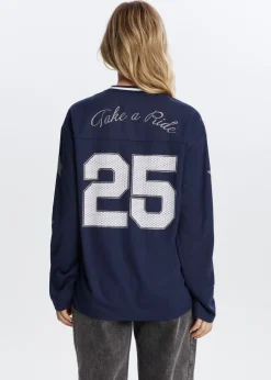 Jersey t-shirt met print