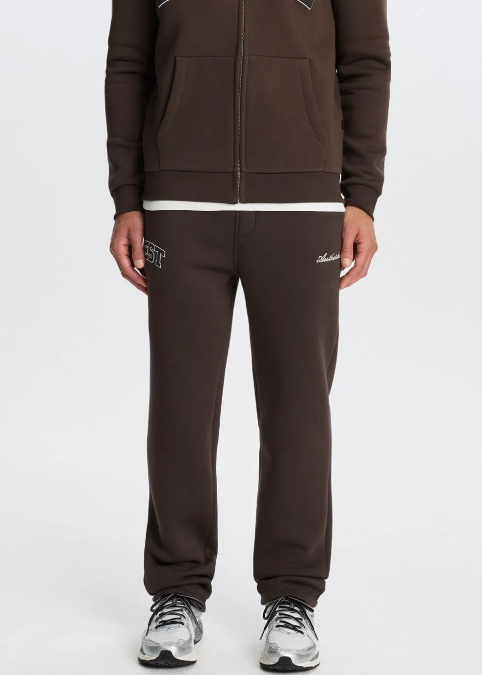 Joggingbroek met merk