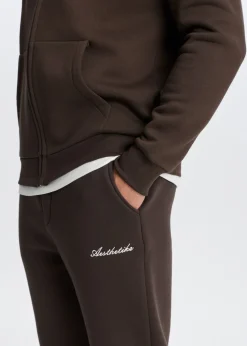 Joggingbroek met merk