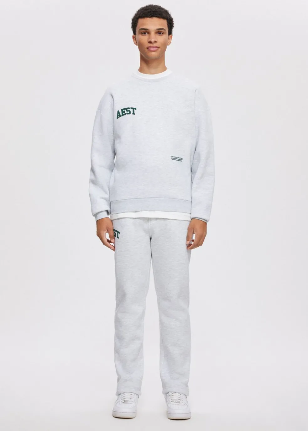 Joggingbroek met merk