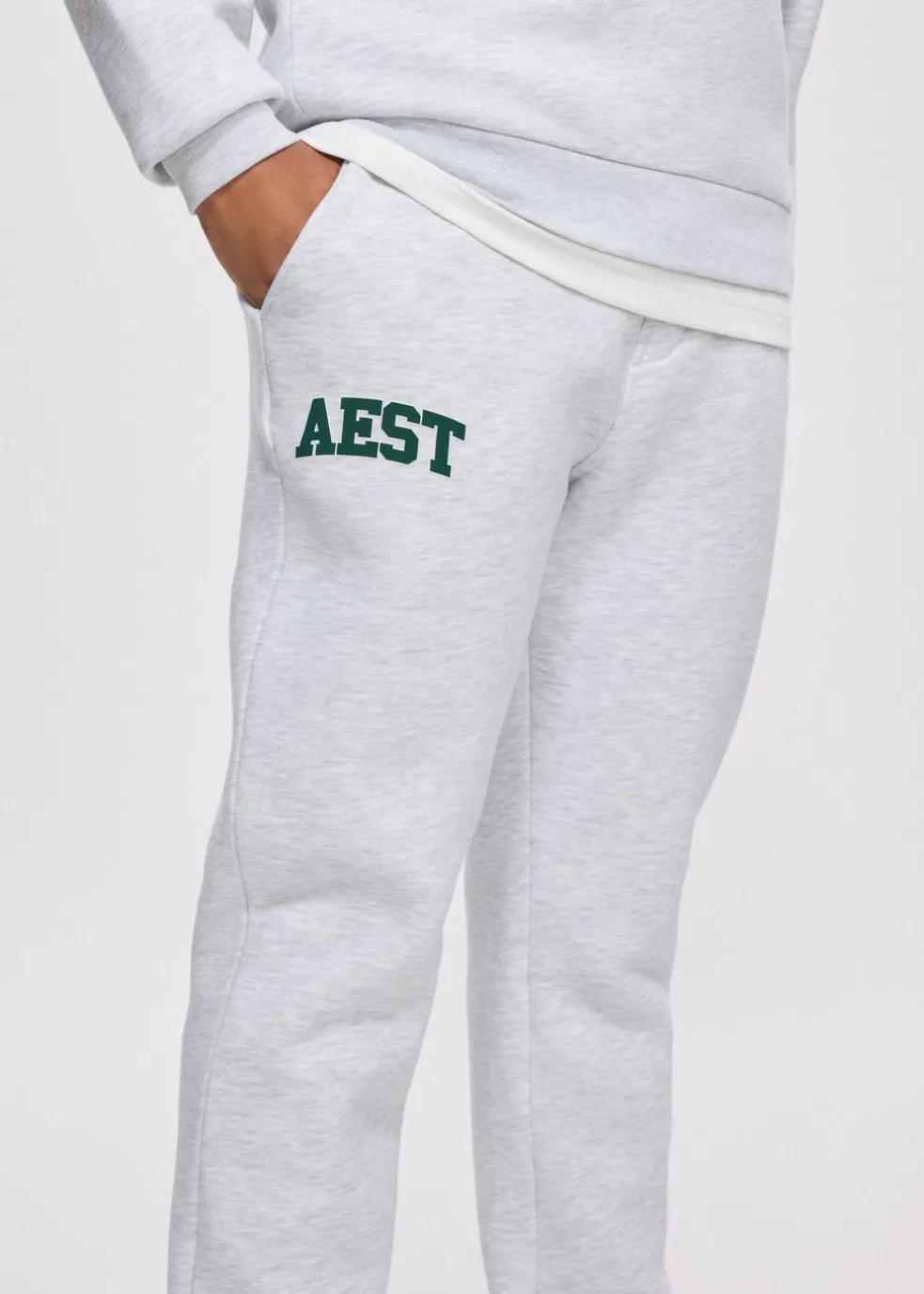 Joggingbroek met merk
