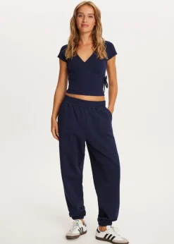 Joggingbroek met trekkoord
