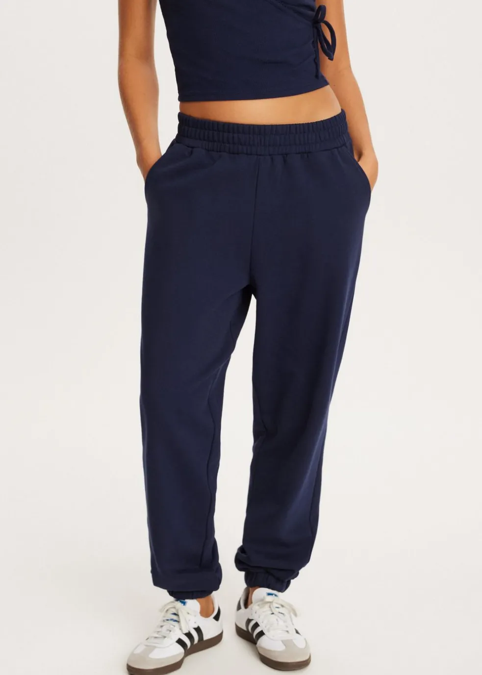 Joggingbroek met trekkoord