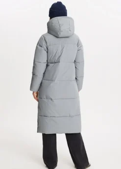 Lange puffer jacket