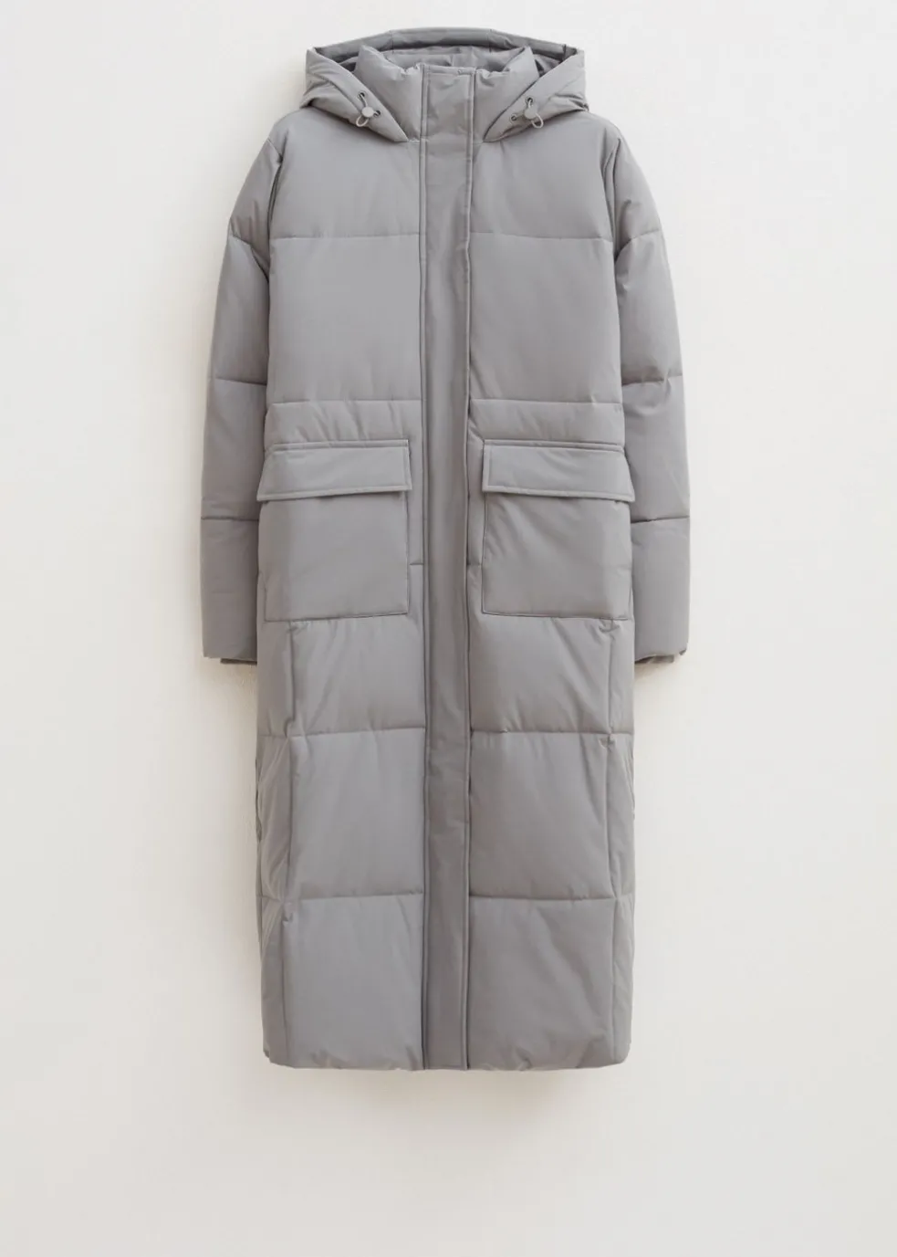 Lange puffer jacket