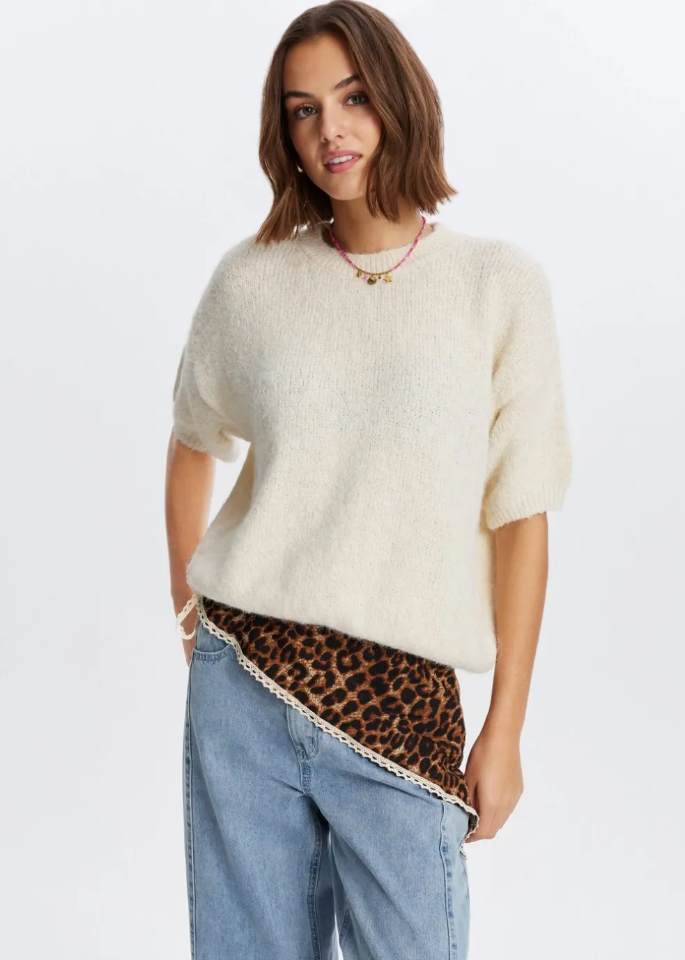 Leopard sjaal
