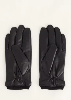Leren handschoenen
