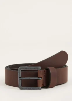 Leren riem