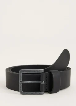 Leren riem
